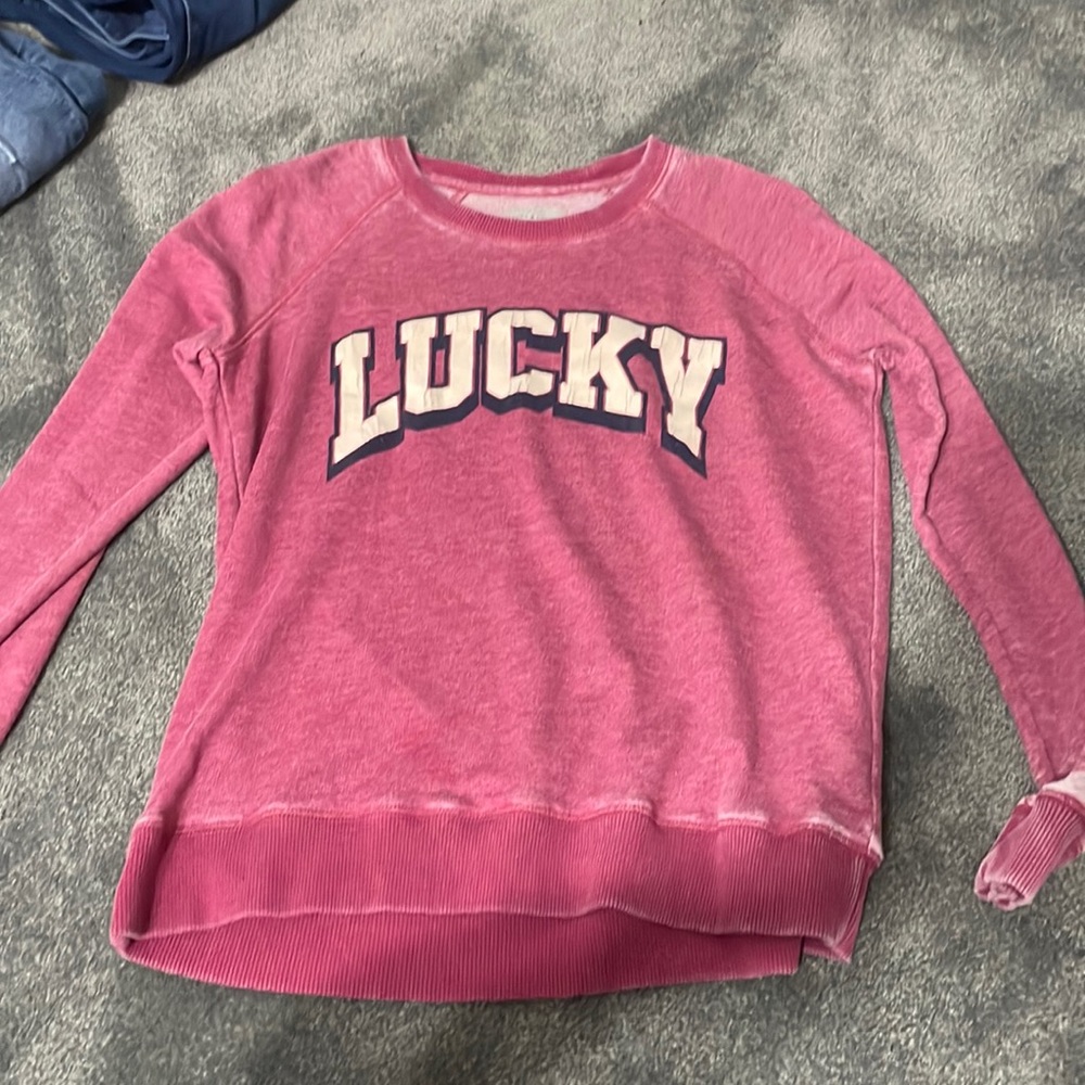 Lucky brand crew neck